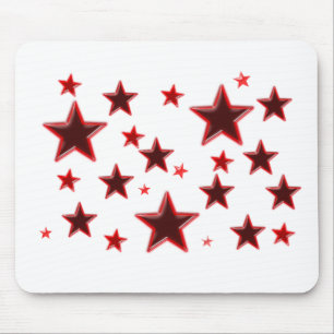 Red Star Mousepad