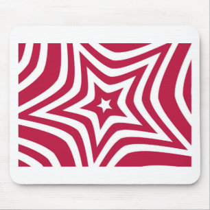 Red Star Mousepad
