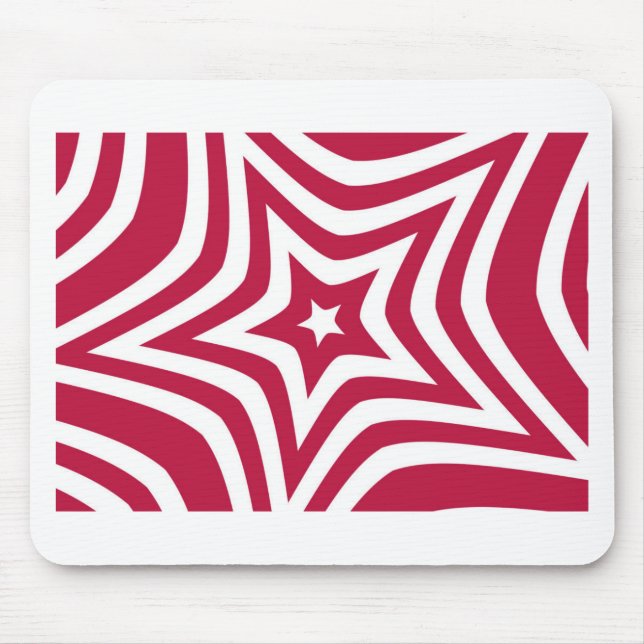 Red Star Mousepad (Vorne)