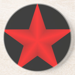 Red Star Untersetzer