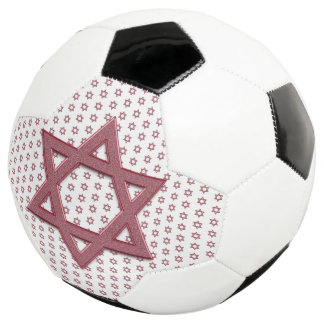 Red Star von David Seamless Fußball
