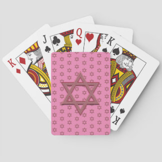 Red Star von David Seamless Spielkarten