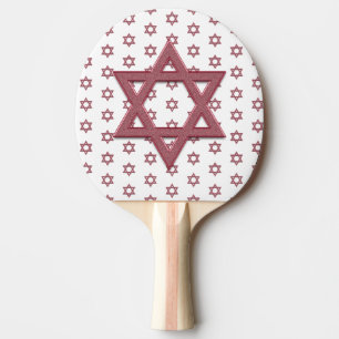 Red Star von David Seamless Tischtennis Schläger