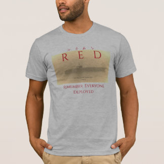 RED-Stationierung-Shirt T-Shirt