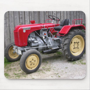Red Steyr Tractor Mousepad