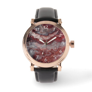 Red Stone Armbanduhr