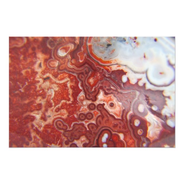 Red Stone Fotodruck (Vorne)