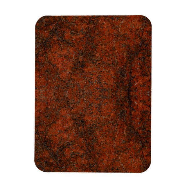 Red Stone Magnet (Vertikal)