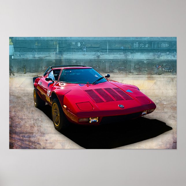 Red Stratos Poster (Vorne)