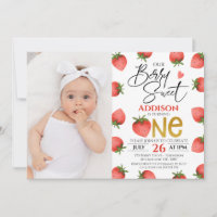 Red Strawberry Berry Sweet Foto Erstgeburt