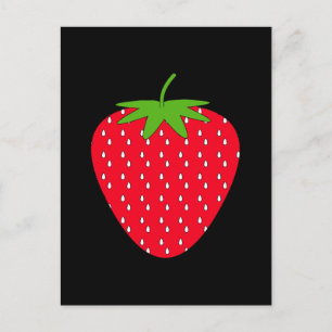 Red Strawberry. Postkarte
