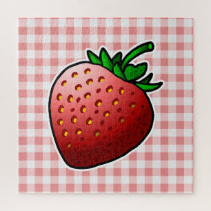 Red Strawberry Puzzle