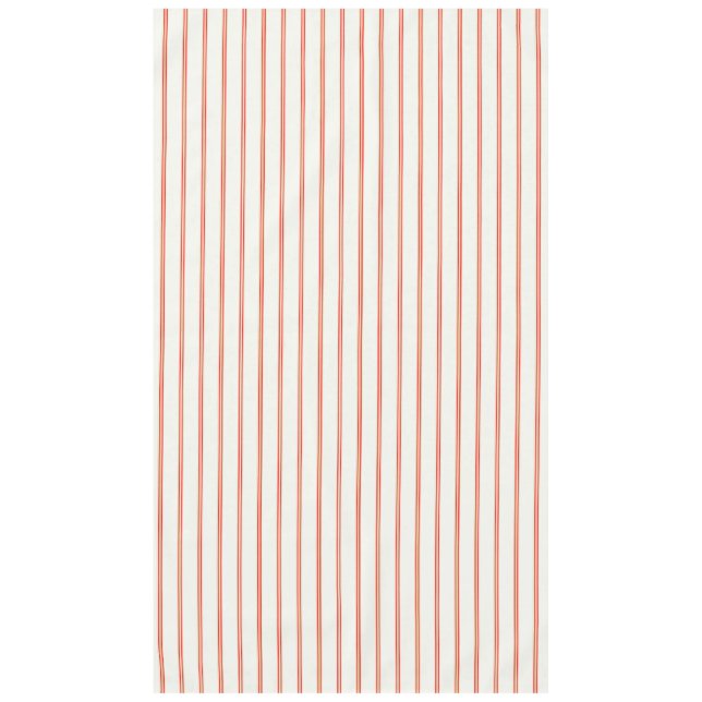 Red Strip Holiday Tablecloth - Vintager Stil Tischdecke (Vorderseite)