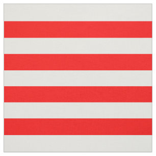 Red Stripes Fabric Stoff