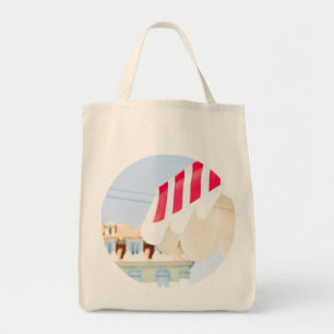 Red Stripes Tasche
