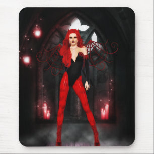 Red Succubus Mousepad