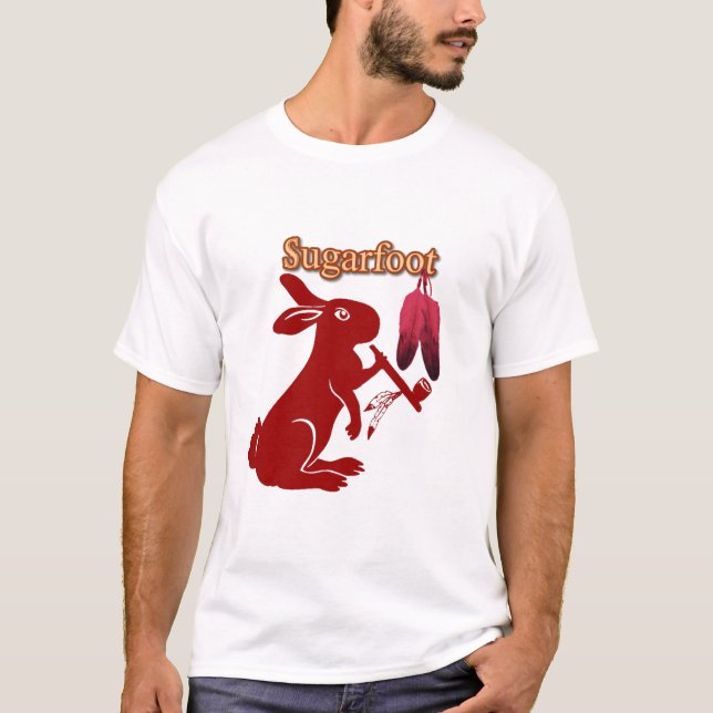 Red Sugarfoot T-Shirt (Vorderseite)