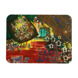 Red Summer of 1919 3"x4" Foto Magnet