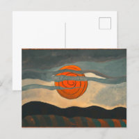 Red Sun | Arthur Dove |