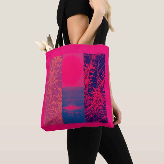 Red Sun Nature Tote Bag (Von Nahem)
