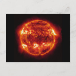 Red Sun Postkarte