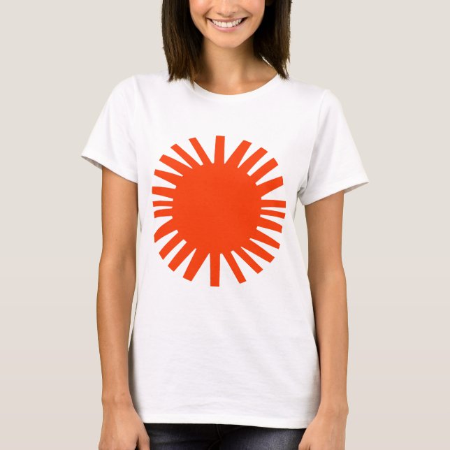 RED SUN T - Shirt (Vorderseite)