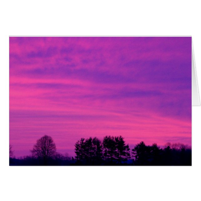 Red Sunrise (Vorderseite (Horizontal))