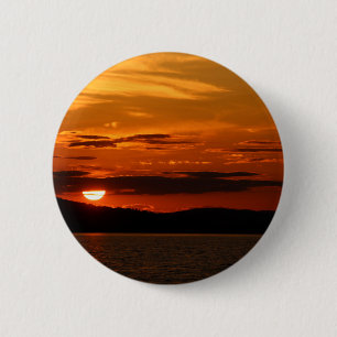 Red Sunset Button