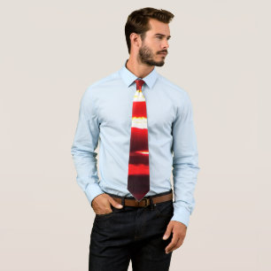 Red Sunset Neck Tie Krawatte