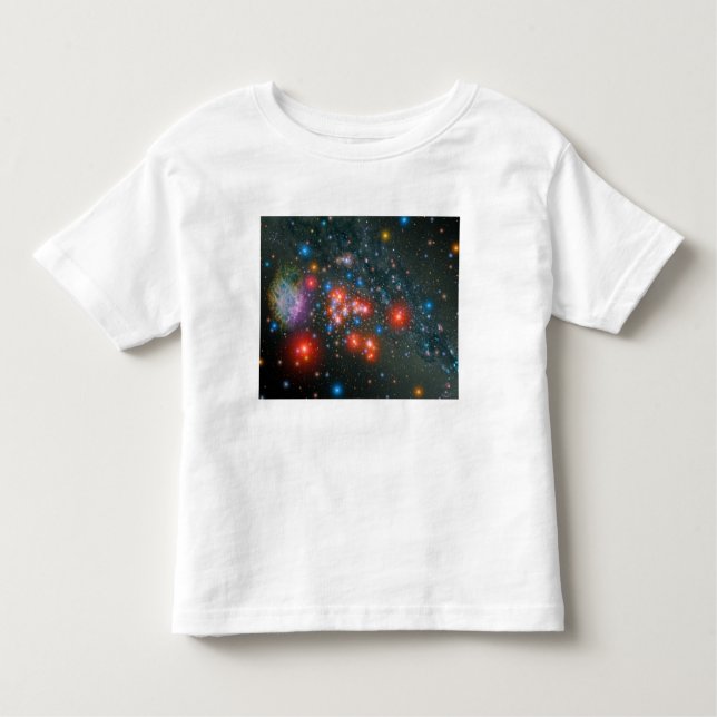 Red Super Giant Cluster Kleinkind T-shirt (Vorderseite)