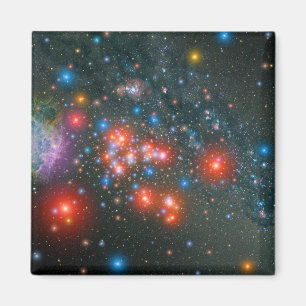 Red Super Giant Cluster Magnet