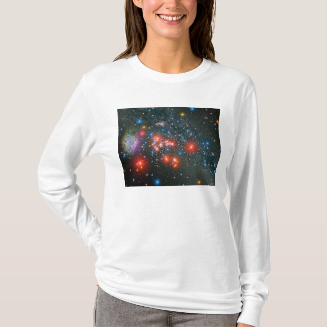 Red Super Giant Cluster T-Shirt (Vorderseite)