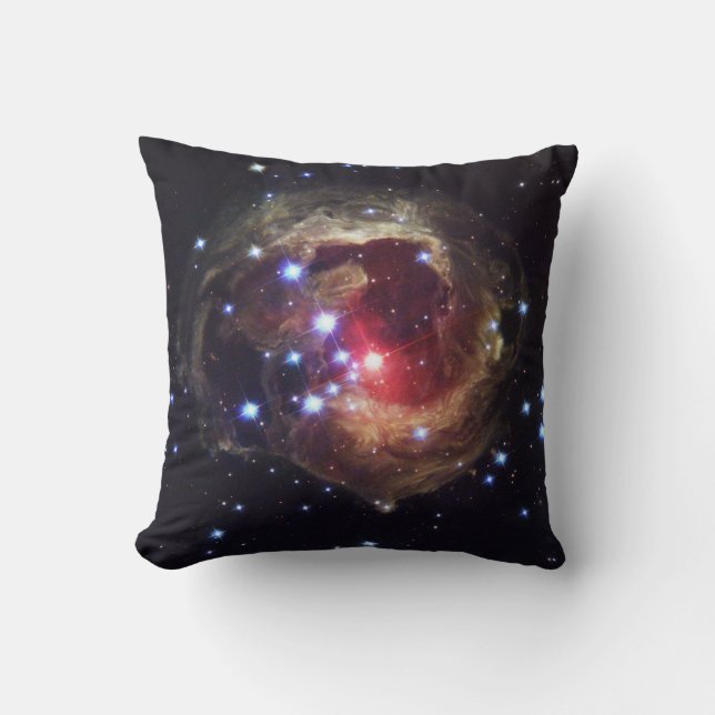 Red Supergiant Star Pillow Kissen (Vorderseite)