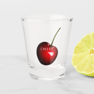 Red Sweet Cherry - Geschmackvoll - Chef Schnapsglas