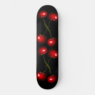Red Sweet Cherry Skateboard - Ihre Farben