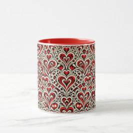 Red Sweet Hearts Tasse