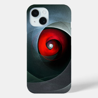 Red Swirl Artistic Modern Abstrakt Art Pattern #19 Case-Mate iPhone Hülle