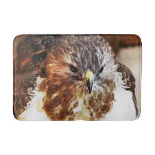 RED TAED HAWK BADEMATTE