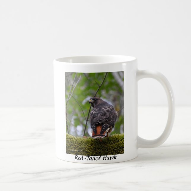 Red-Tail Hawk Kaffeetasse (Rechts)
