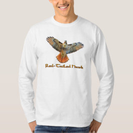 Red-Tail Hawk Long T - Shirt