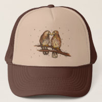 Red-Tail Hawk Love Bird Snow Weihnachtsfeiertag