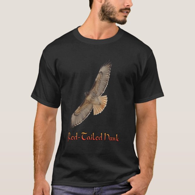 Red-Tail Hawk T-Shirt (Vorderseite)