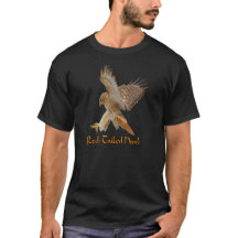 Red-Tailed Hawk T-Shirt