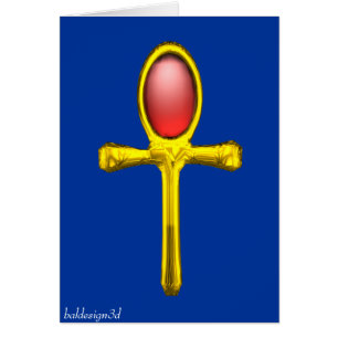 RED TALISMAN, rot gelb blau