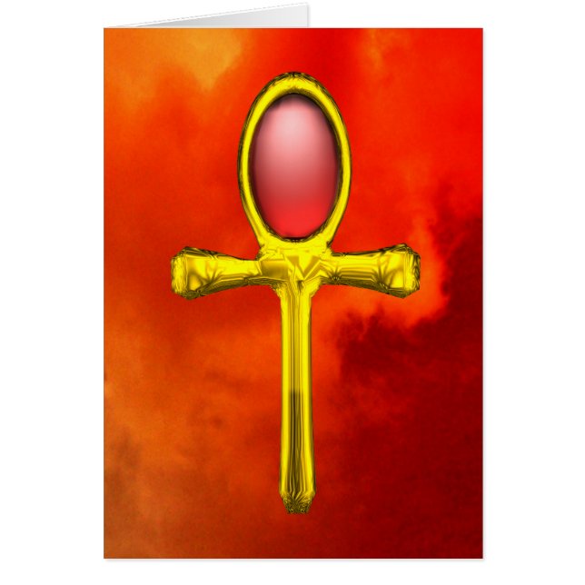 RED TALISMAN , rot-gelbe Flammen (Vorne)