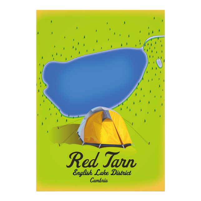 Red Tarn English Lake District Fotodruck (Vorne)