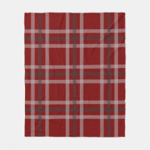 Red Tartan Checkered Traditional Scottish Kariert