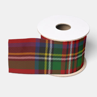 Red Tartan Christmas Ribbon Zazzle Bows & Ribbons Ripsband