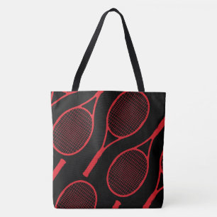 Red Tennis Racés