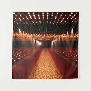 Red Teppich Festival: glamouröse Szene. Wandteppich